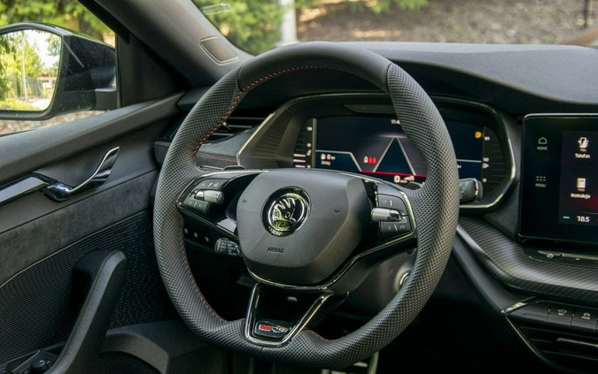 Skoda Octavia cena 195400 przebieg: 5, rok produkcji 2024 z Międzyzdroje małe 301